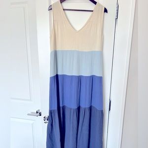 Marine Layer Color Block Maxi